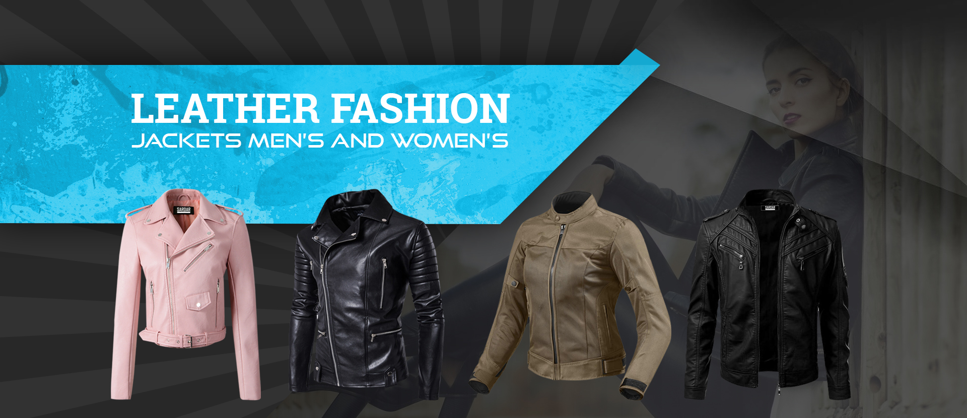 Sardar deals leather jacket